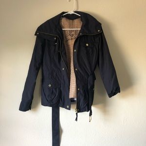 Zara utility coat / rain jacket